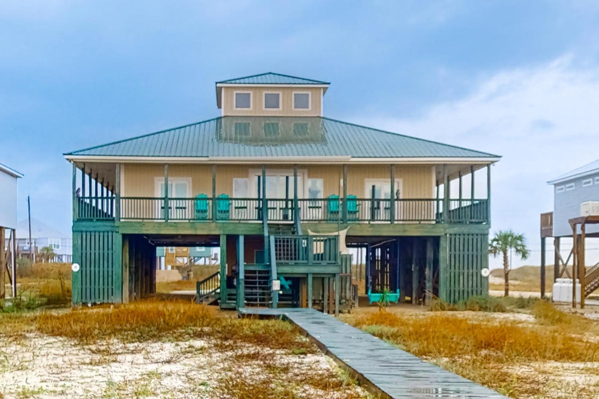 Set Sail Villa Dauphin Island Exterior photo