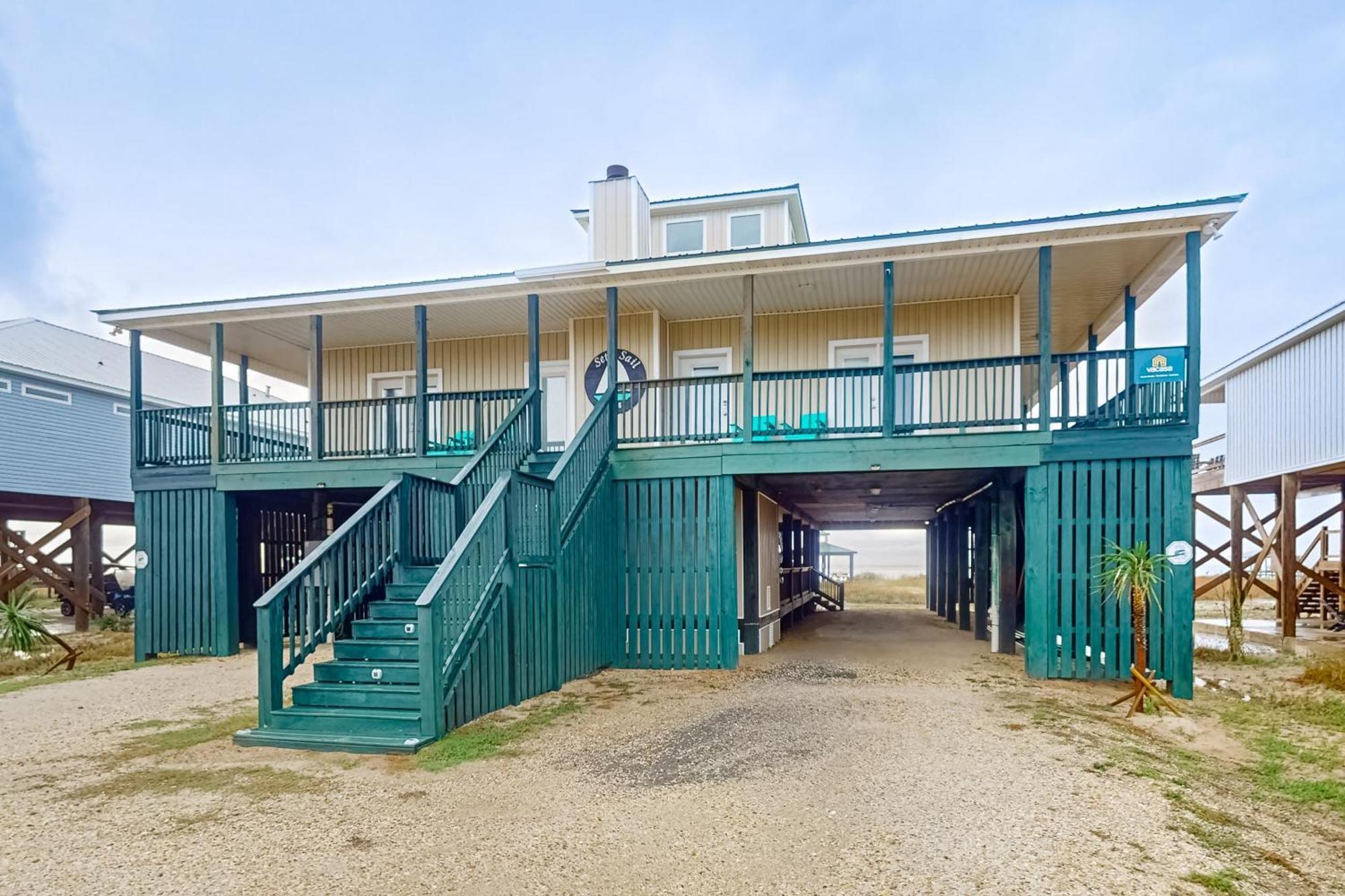 Set Sail Villa Dauphin Island Exterior photo
